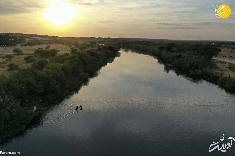 تصاویر آخرالزمانی از مرز آمریکا